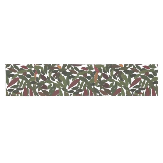 Herfst in het najaar korte tafelloper (Horizontaal)