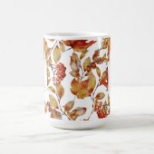 Herfst in het najaar laat monogram koffie Mok (Center)