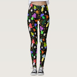 Herfst in het najaar leggings