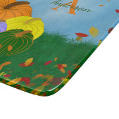 Herfst in het najaar snijplank (Hoek)