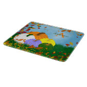 Herfst in het najaar snijplank (Hoek)