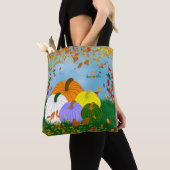Herfst in het najaar tote bag (Dichtbij)