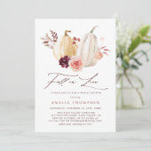 Herfst in het najaar van de Liefde Vrijgezellenfee Kaart (Staand voorkant)