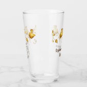 Herfst in het najaar van de Liefde Weddenschap met Glas (Links)