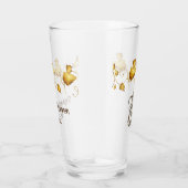 Herfst in het najaar van de Liefde Weddenschap met Glas (Rechts)