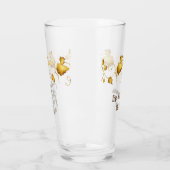 Herfst in het najaar van de Liefde Weddenschap met Glas (Links)