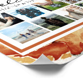 Herfst in het najaar van de Waterverf Poster (Hoek)