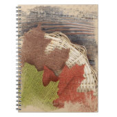 Herfst in het notitieboek van de Herfst (Voorkant)