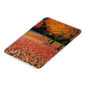 Herfst in het park magneet (Linkerzijde)