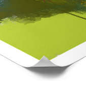 Herfst in het park poster (Hoek)