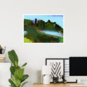 Herfst in het park poster (Thuiskantoor)