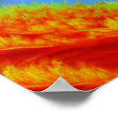 Herfst in het Poster Clouds (Hoek)