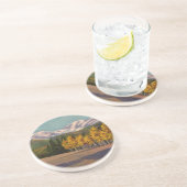 Herfst in het Rockies Onderzetter (Zijkant)