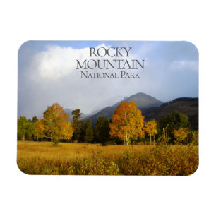 Herfst in het Rocky Mountain National Park Magneet