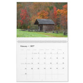 Herfst in het Smoky-gebergte Kalender (Feb 2027)