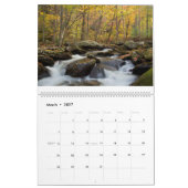 Herfst in het Smoky-gebergte Kalender (Mar 2027)
