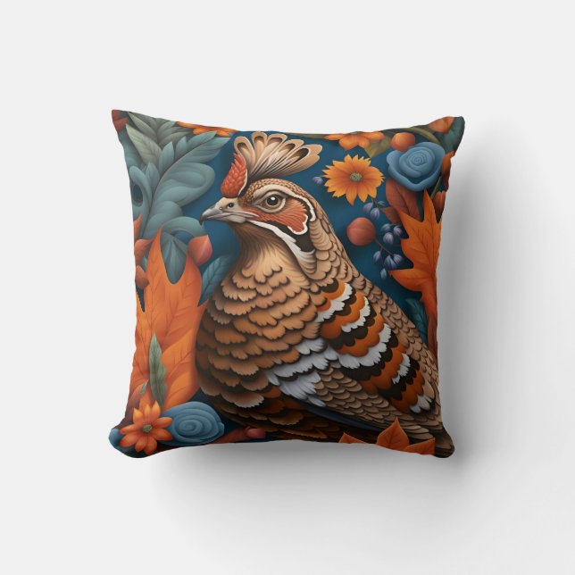 Herfst in het wild - N07 Kussen (Voorkant)