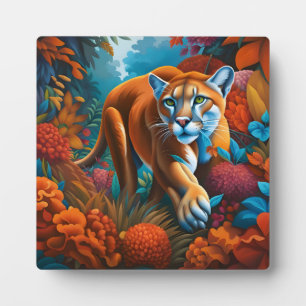 Herfst in het wild - N08 Acryl Print Fotoplaat
