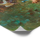 Herfst in het zelf door Hans Zatzka - poster (Hoek)