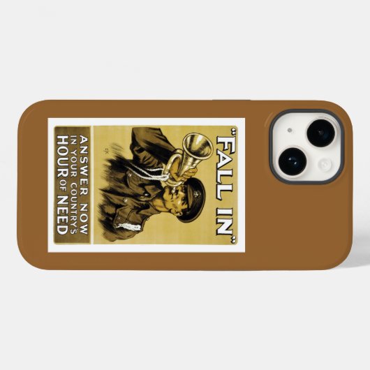 Herfst in Hoesje-Mate iPhone Case (Achterkant (horizontaal))