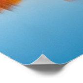 Herfst in Indianapolis, Indiana, Verenigde Staten Poster (Hoek)