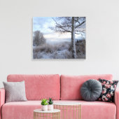 Herfst in Jackson Hole, WY Canvas Afdruk (Insitu (Woonkamer))