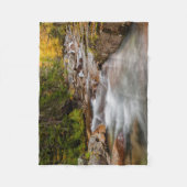 Herfst in Jefferson Brook, New Hampshire Fleece Deken (Voorkant)