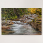 Herfst in Jefferson Brook, New Hampshire Legpuzzel (Horizontaal)