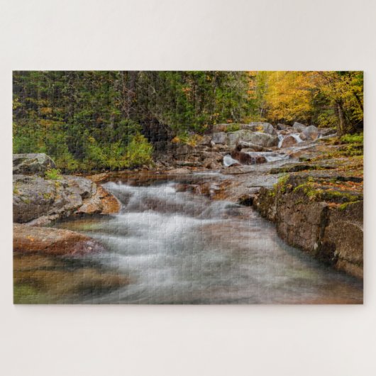 Herfst in Jefferson Brook, New Hampshire Legpuzzel (Horizontaal)