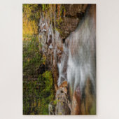 Herfst in Jefferson Brook, New Hampshire Legpuzzel (Verticaal)