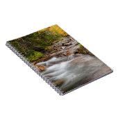 Herfst in Jefferson Brook, New Hampshire Notitieboek (Rechterzijde)