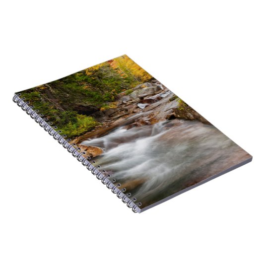 Herfst in Jefferson Brook, New Hampshire Notitieboek (Rechterzijde)