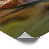 Herfst in Jefferson Brook, New Hampshire Poster (Hoek)