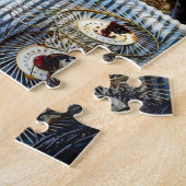 Herfst in Kansas. Legpuzzel (Zijkant)