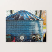 Herfst in Kansas. Legpuzzel (Horizontaal)