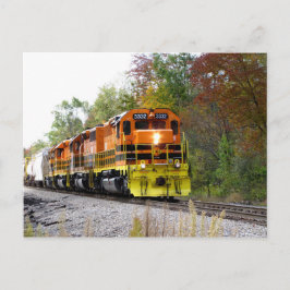 Herfst in kleur briefkaart