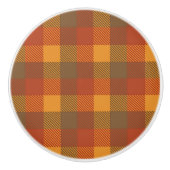 Herfst in kleur, ronde, ronde, keramische knoppen  (Voorkant)