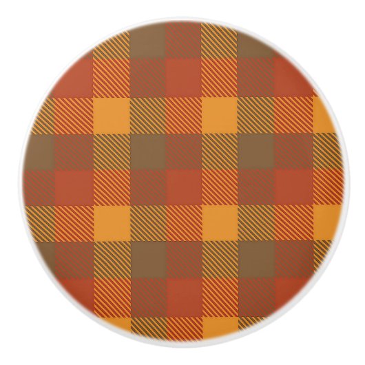 Herfst in kleur, ronde, ronde, keramische knoppen (Voorkant)