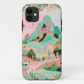 Herfst in Korea Case-Mate iPhone Case