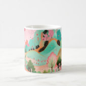 Herfst in Korea Koffiemok (Center)