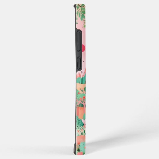 Herfst in Korea Samsung Galaxy Hoesje (Rechterkant)