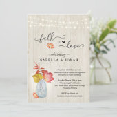 Herfst in liefde allemaal in één weddenschap met R Kaart (Staand voorkant)