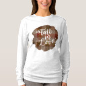 Herfst in Liefde | Autumn Play T-shirt (Voorkant)