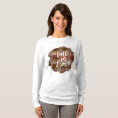 Herfst in Liefde | Autumn Play T-shirt (Voorkant volledig)