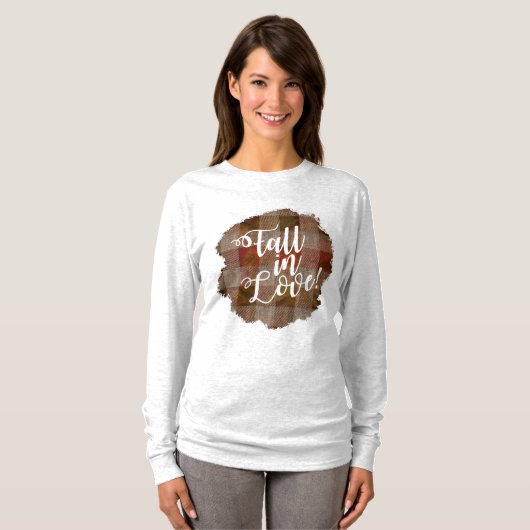 Herfst in Liefde | Autumn Play T-shirt (Voorkant volledig)