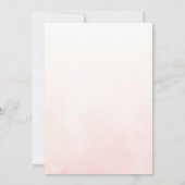 Herfst in Liefde Blauwgroen Terracotta Boho Vrijge Kaart (Achterkant)