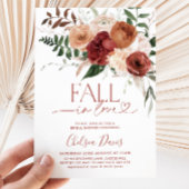 Herfst In Liefde Bloemen Vrijgezellenfeest Kaart