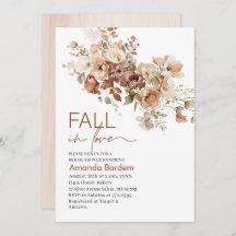 Herfst in Liefde Bloemen Waterverf vrijgezellenfee