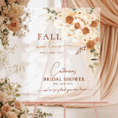 Herfst in Liefde Boho Floral Vrijgezellenfeest Wel Acryl Bord