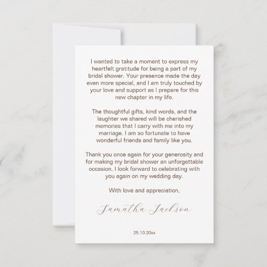 Herfst in liefde boho pompoen zonnebloemen vrijgez bedankkaart (Achterkant)